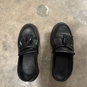Dr. Martens Adrian Tassel Loafer (Black) Women’s Size 6